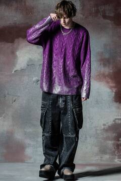 JESSE (RIZE / The BONEZ)がモデルを務めるglamb (グラム)2024 Autumn